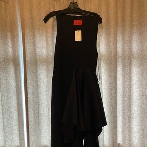 Solace London Size 8 black dress | New